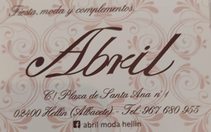 ABRIL MODA